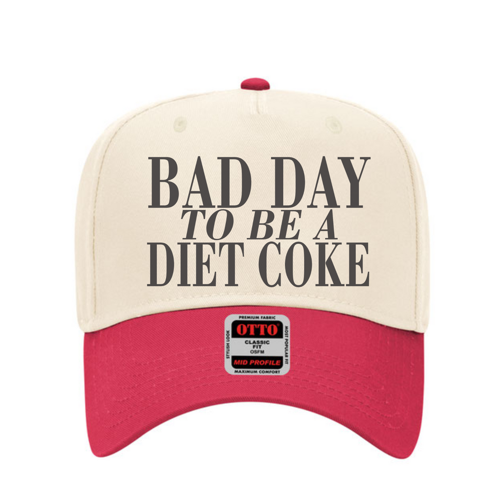 Bad Day to Be a Diet Coke Hat