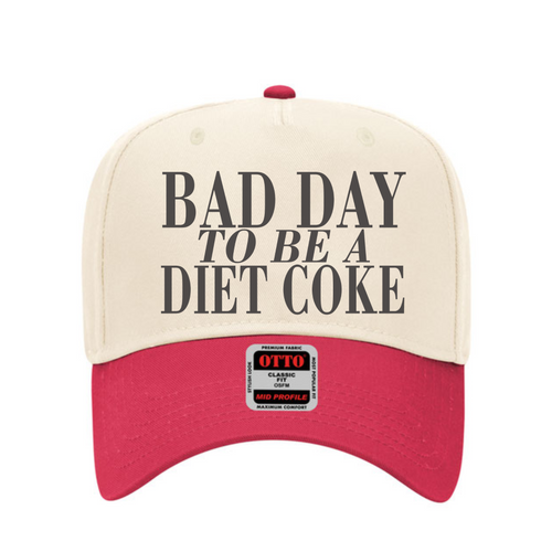 Bad Day to Be a Diet Coke Hat